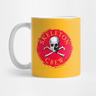 Skeleton Crew Transparent 2 Mug